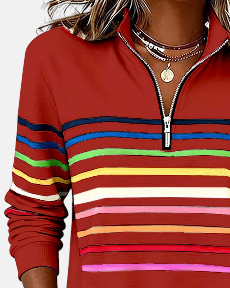 Nina – Striped Jumper