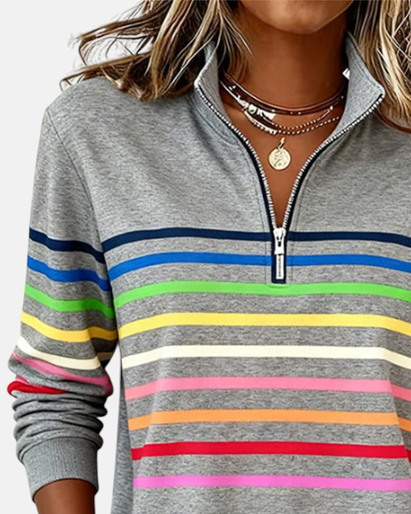 Nina – Striped Jumper