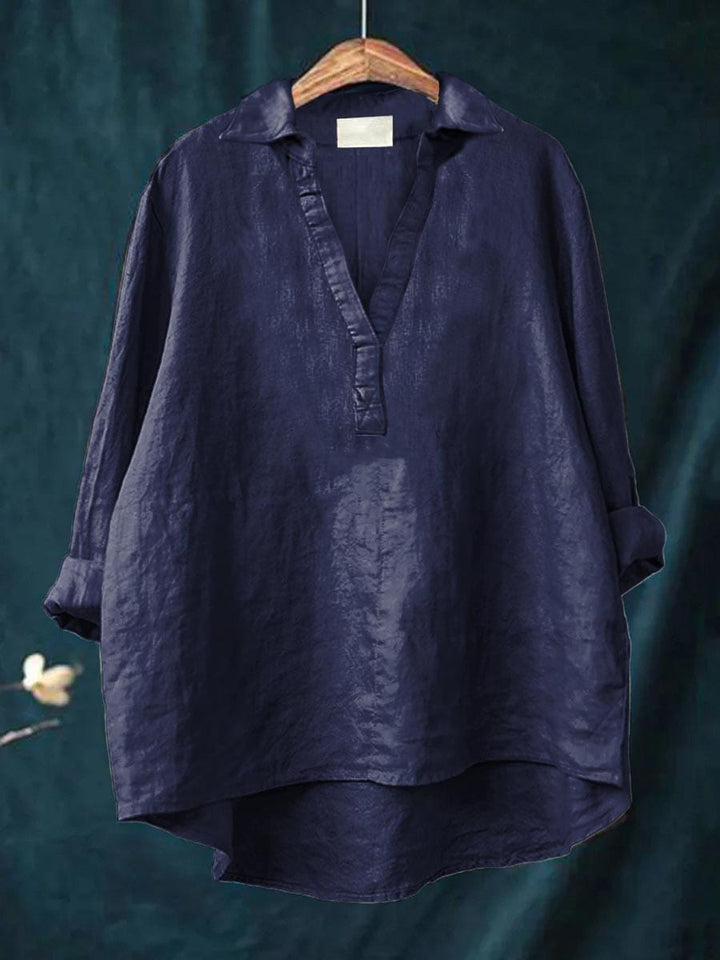 Andrea | Elegant Summer Blouse