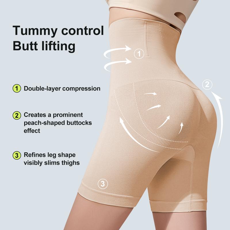 High Waist Tummy Control Shapewear Shorts Seamless Body Sculpting Fit - Buy 1 & Get 1 FREE