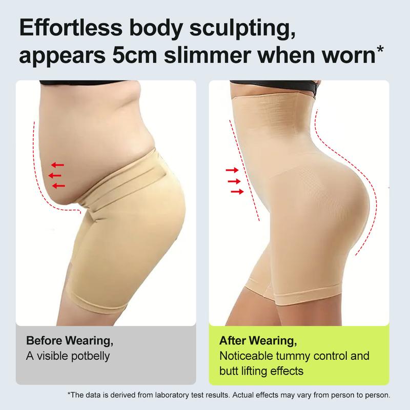 High Waist Tummy Control Shapewear Shorts Seamless Body Sculpting Fit - Buy 1 & Get 1 FREE