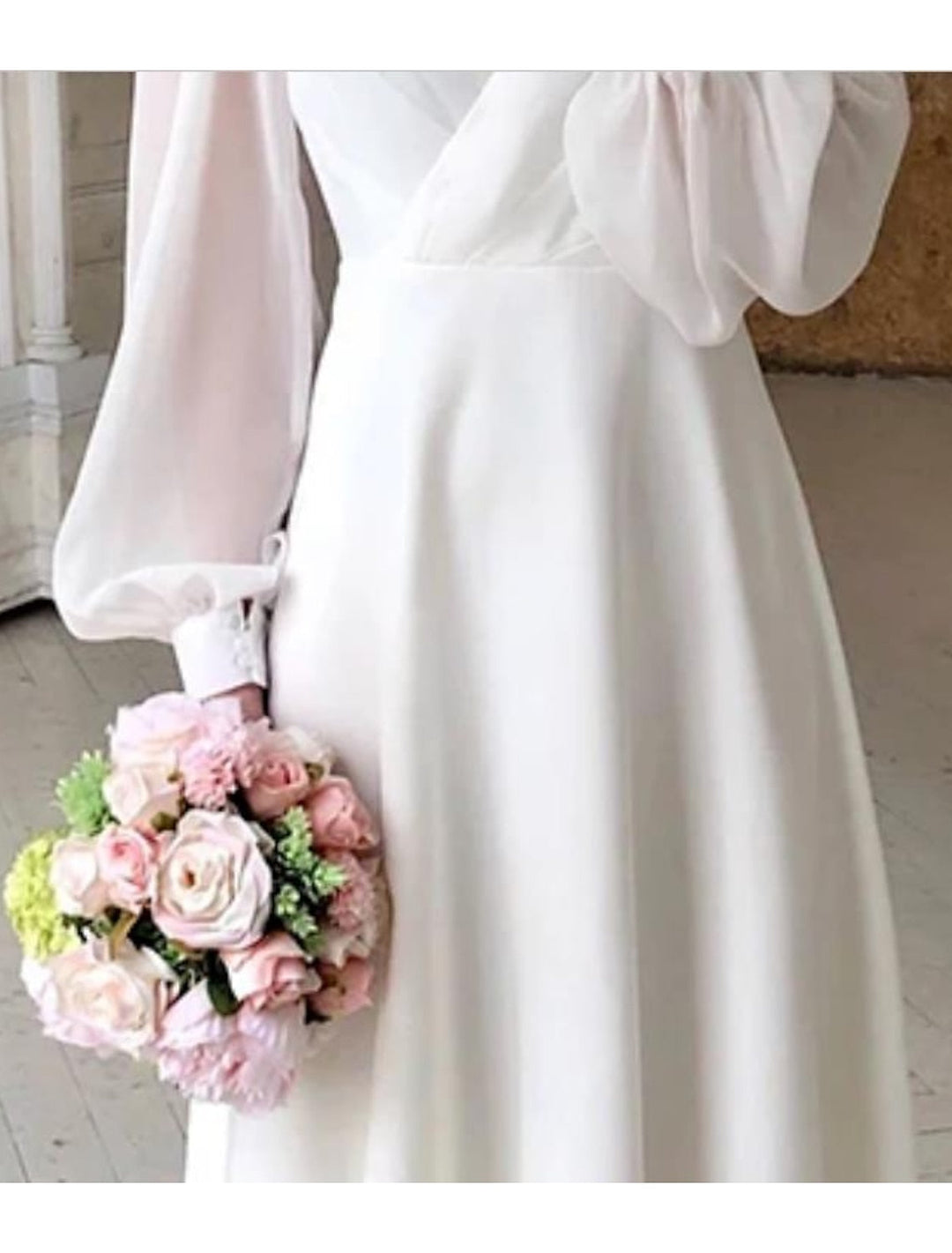 Esme | Women's Stylish Long Sleeve Cocktail Dress