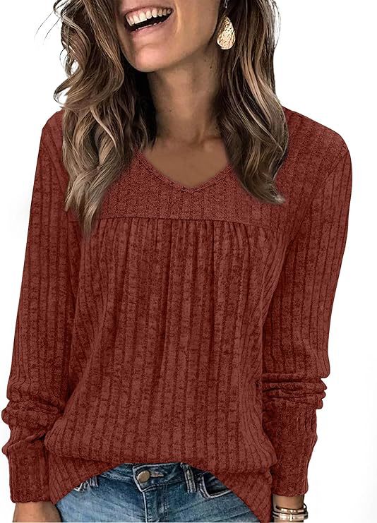ARIEL™ – V-Neck Casual Top