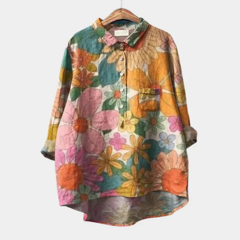TALLIE™ – Relaxed Printed Blouse