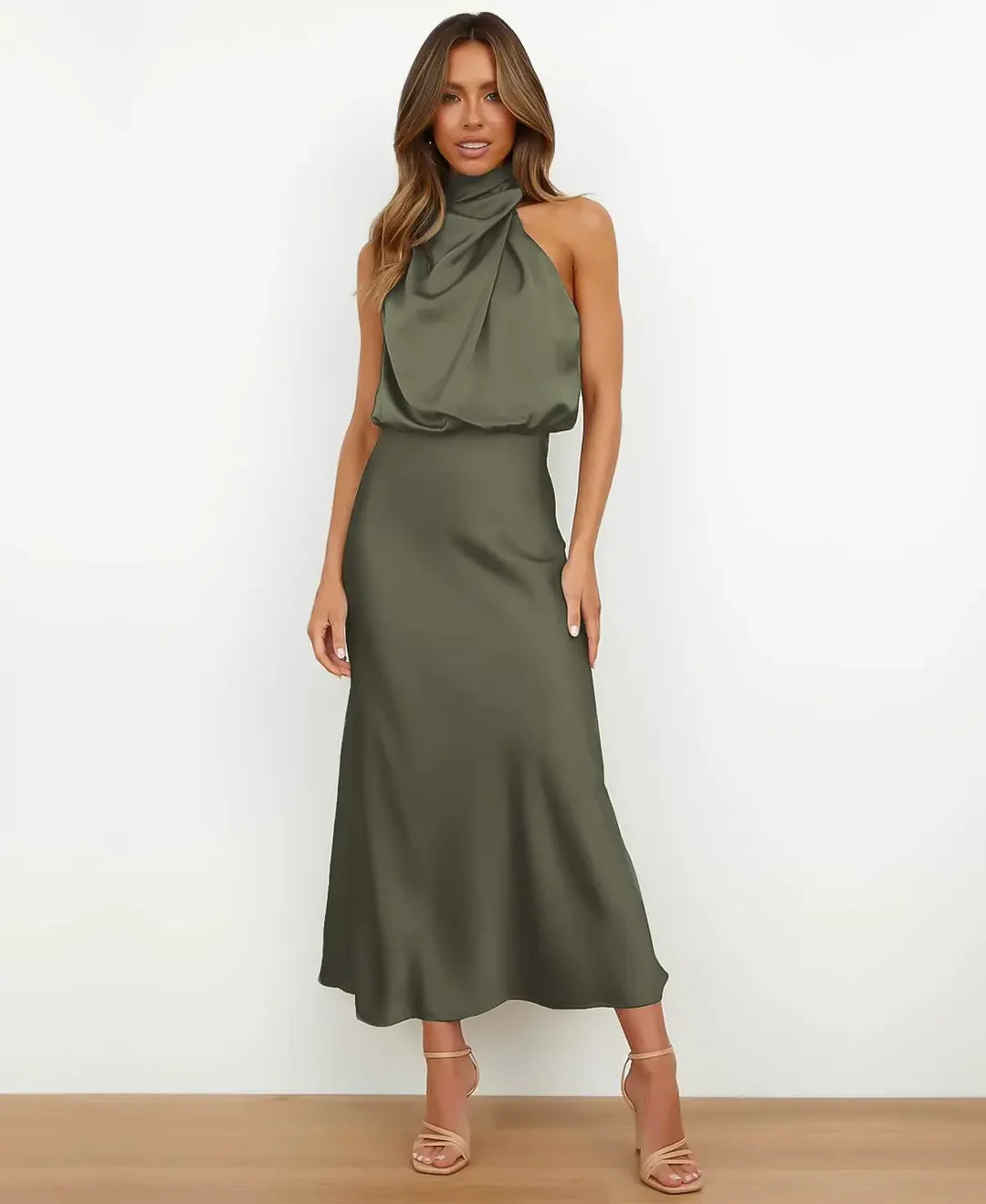 Solène | Elegant Midi Dress
