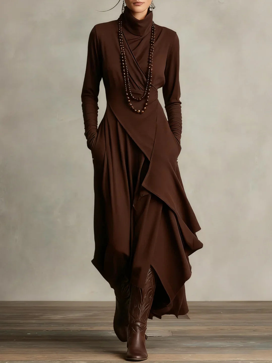 Moya™ – Elegant Long Dress