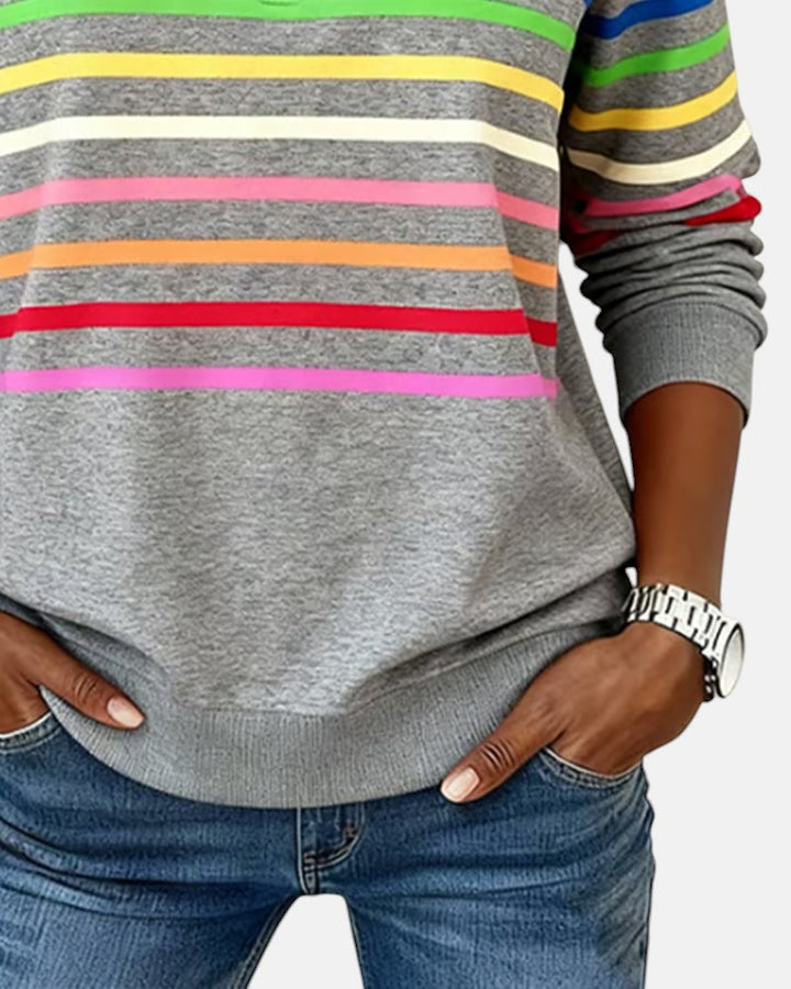 Nina – Striped Jumper