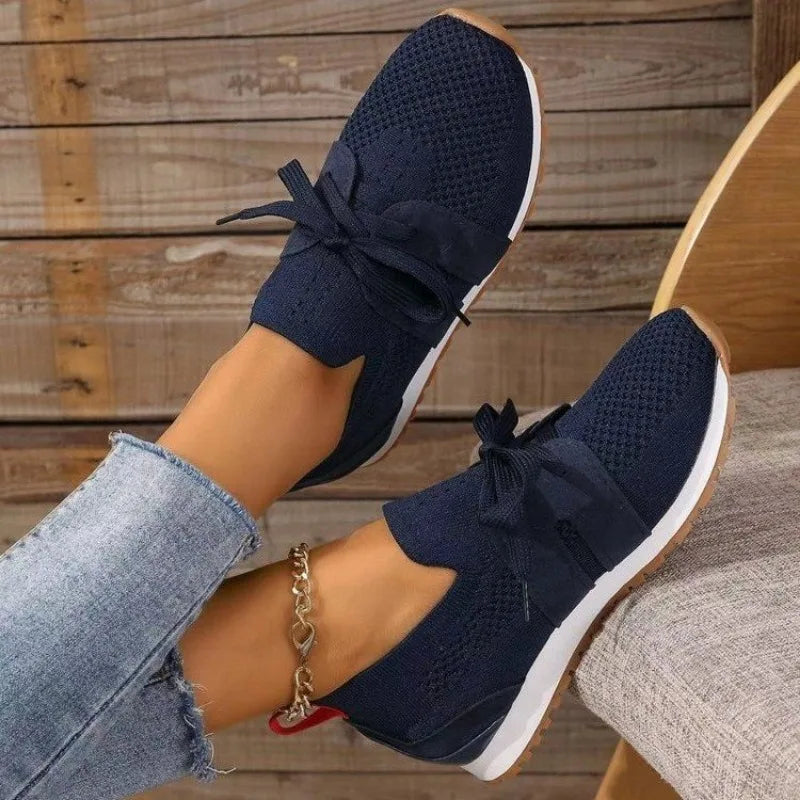 Supportive Athletic Sneakers Lightweight Breathable Fit