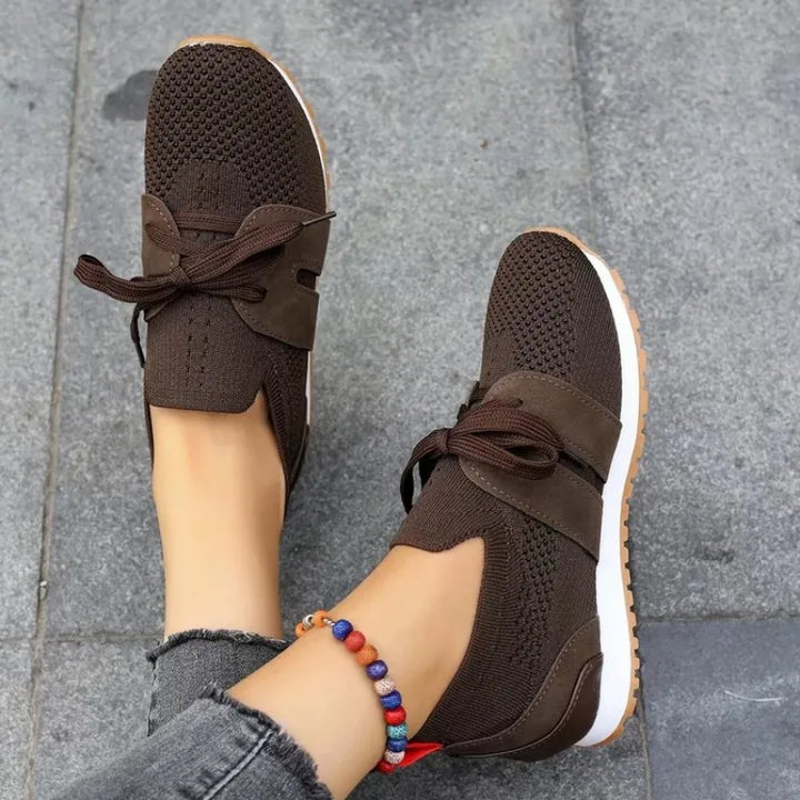 Supportive Athletic Sneakers Lightweight Breathable Fit