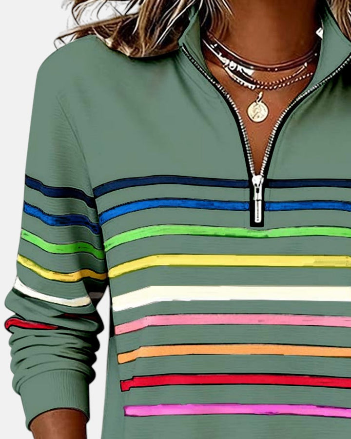 Nina – Striped Jumper