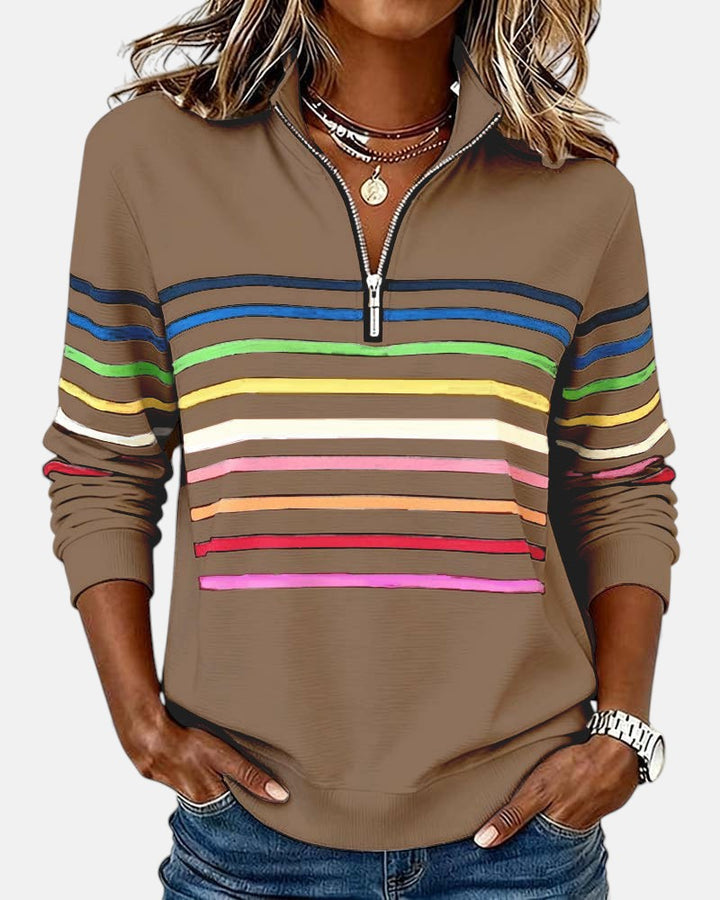 Nina – Striped Jumper