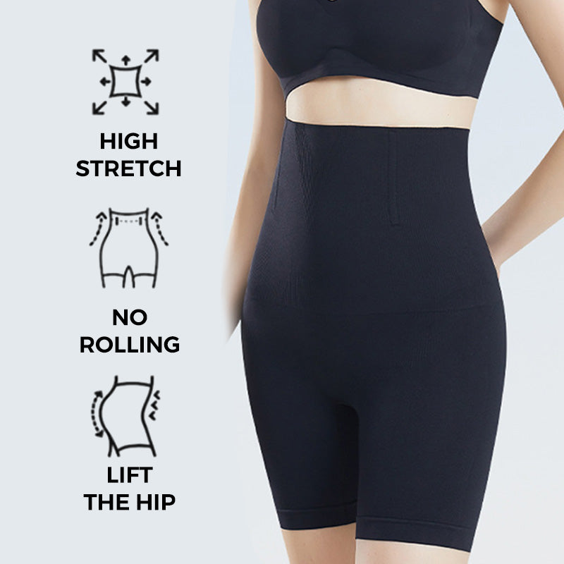 High Waist Tummy Control Shapewear Shorts Seamless Body Sculpting Fit - Buy 1 & Get 1 FREE